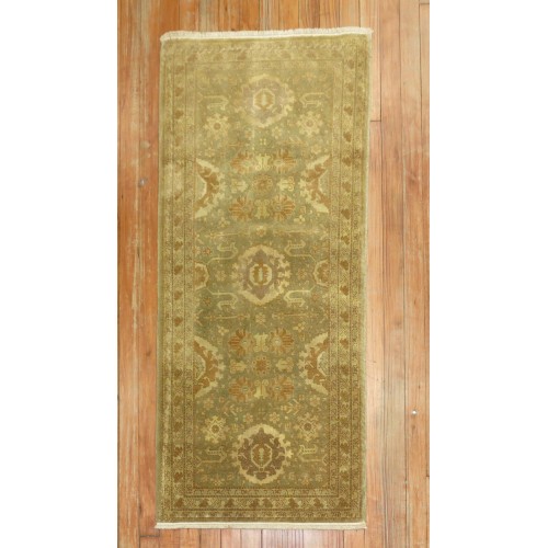 Antique Tabriz Mat No. r4998