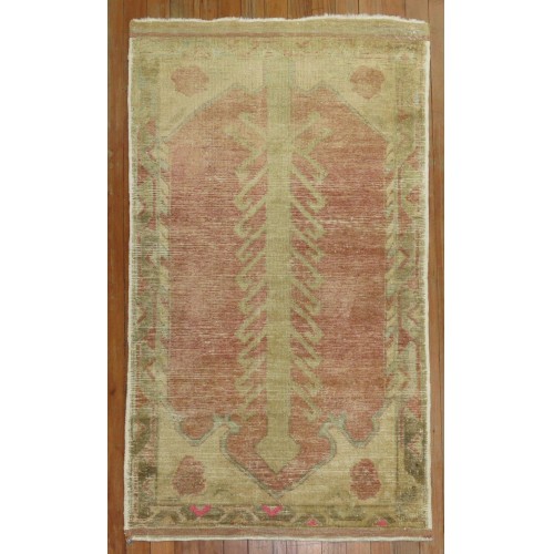 Small Turkish Prayer Rug No. r5113