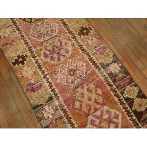 Tribal Anatolian Runner No. r5117