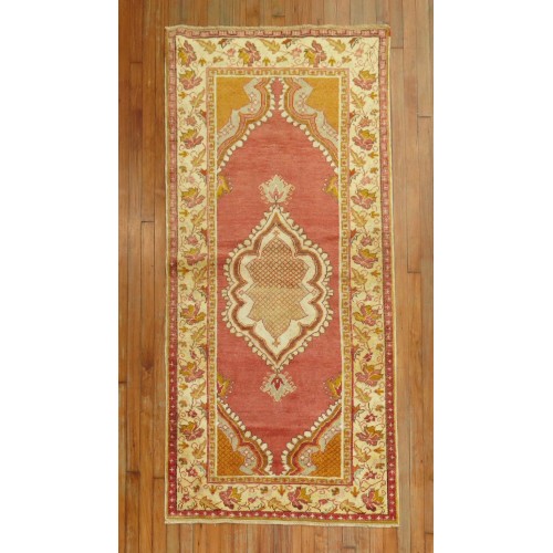 Formal Turkish Oushak Runner No. r5131