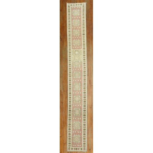 Narrow Long Turkish Runner No. r5138