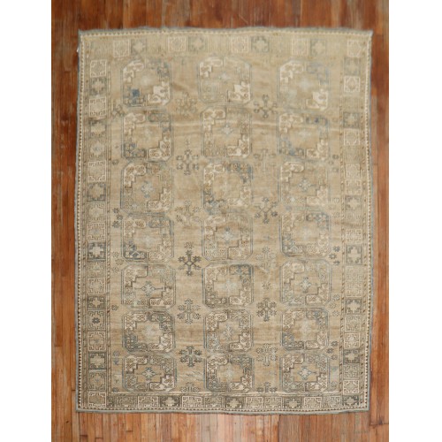 Rustic Tribal Afghan Ersari Rug No. r5149