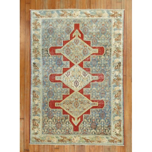 Persian Senneh Throw RUg No. r5160