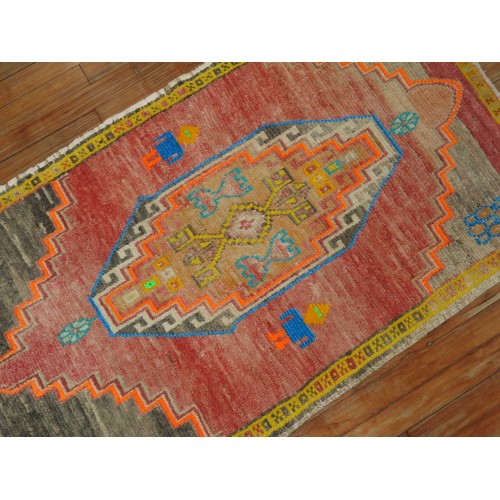 Electric Colored Turkish Anatolian Rug No. r5164