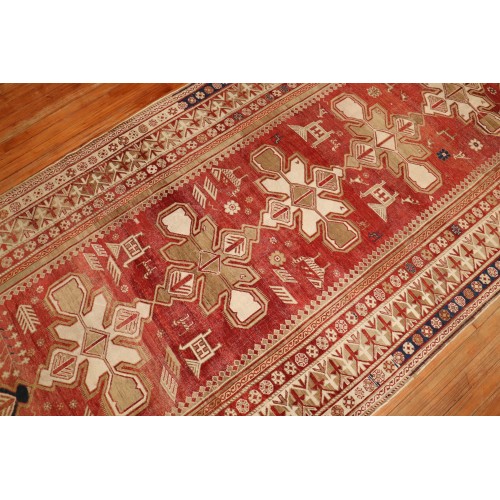 Rustic Red Shirvan Gallery Rug No. r5243