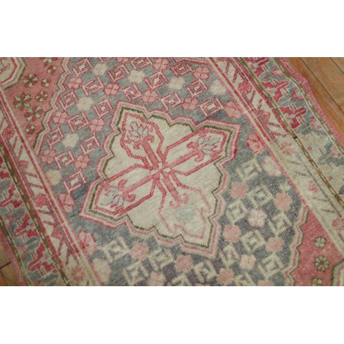 Pink Khotan Runner No. r5253