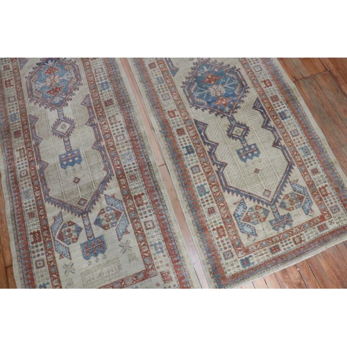 Pair of Persian Serab Runners No. r5261