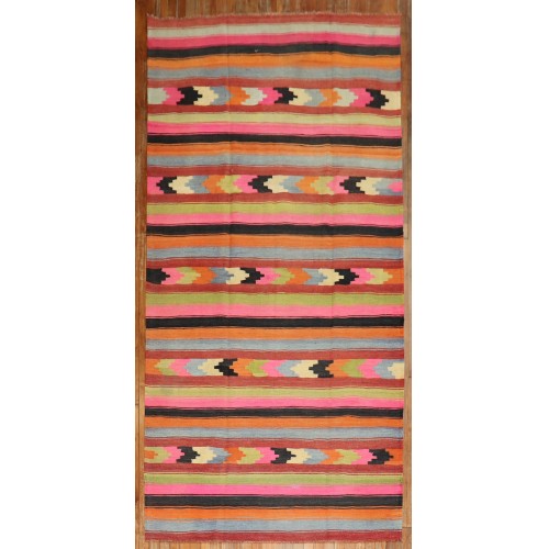 Colorful Kilim No. r5312