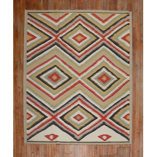 Modern Persian Navajo Rug No. r5326