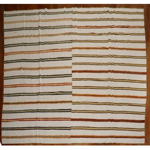 Oversize Square Turkish Kilim No. r5351