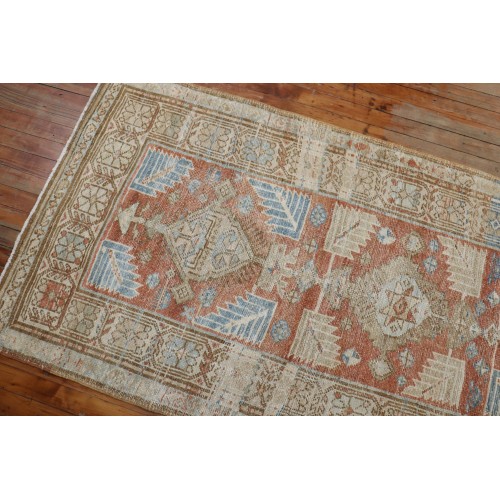 Clay Color Persian Runner No. r5371