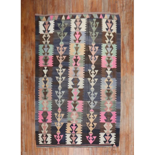 Tribal Turkish Kilim No. r5422