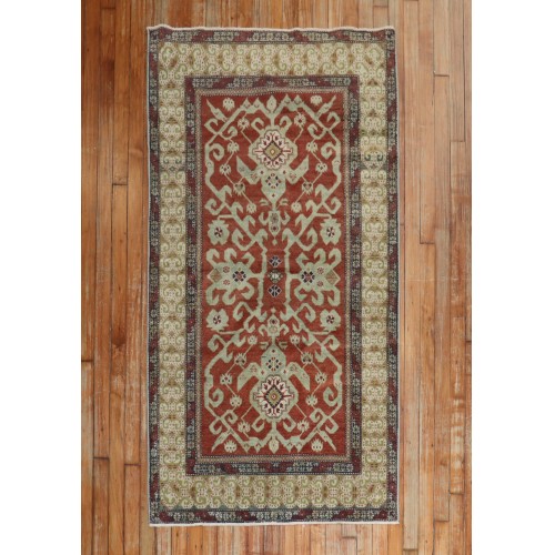 Antique Caucasian Rustic Shirvan Rug No. r5431