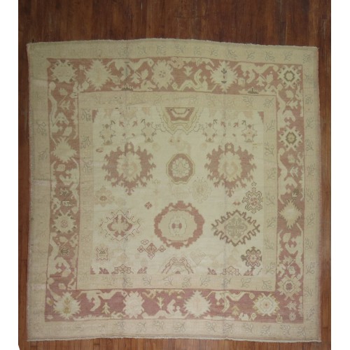 Square Oushak No. r544