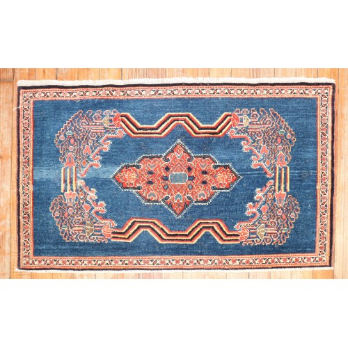 Antique Persian Senneh Mat No. r5447