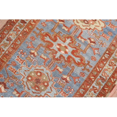 Blue Persian Malayer Small Runner No. r5474