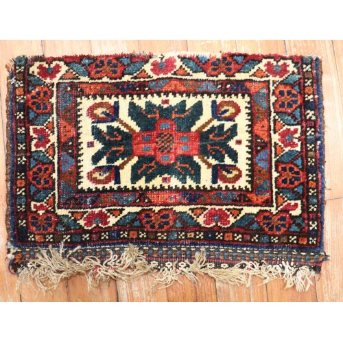 Tribal Afshar Mini Rug No. r5515