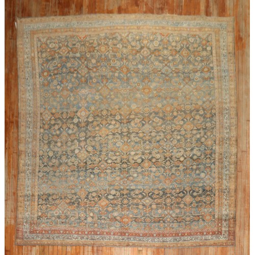 Square Kurdish Antique Rug No. r5545