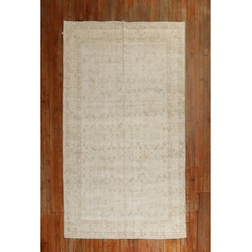 Pale Turkish Rug No. r5572