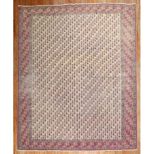 Vintage Worn Turkish Rug No. r5606