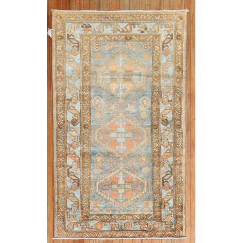 Persian Malayer Scatter Rug No. r5621