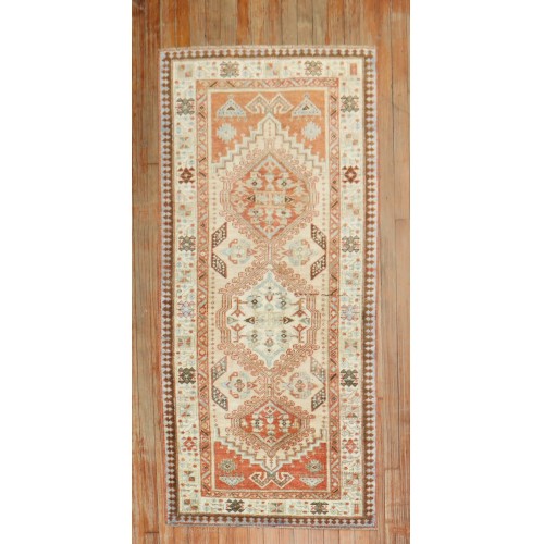 Antique Tribal Serab Small Runner No. r5623