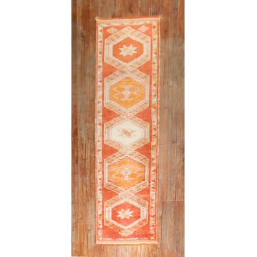 Turkish Orange Anatolian Runner No. r5636