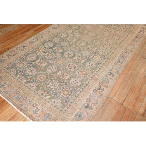 MId Century Persian Malayer Veramin Design Gallery Rug No. r5690