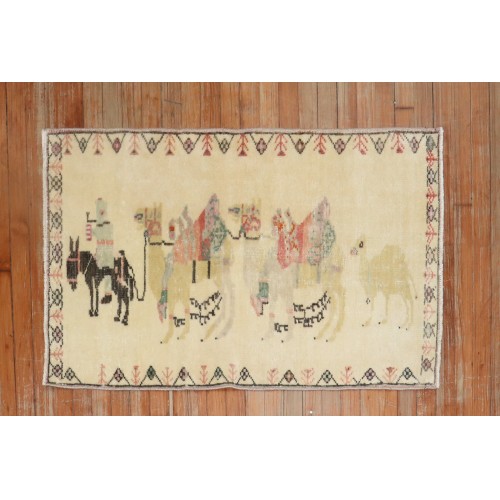 Turkish Anatolian Caravan Rug No. r5749