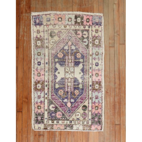 Purple Turkish Scatter Rug No. r5754