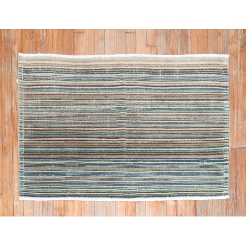 Striped Turkish Deco No. r5756