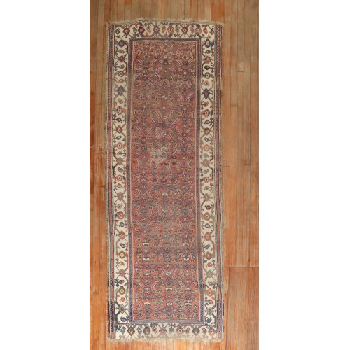 Persian Bidjar Distressed Runner No. r5779