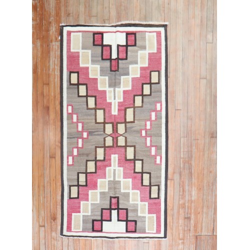 American Navajo Scatter Rug No. r5795