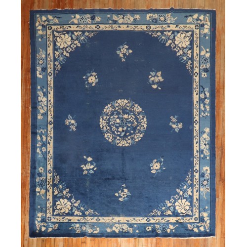 Navy Chinese Peking Rug No. r5800