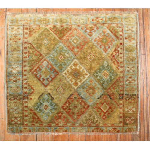 Tribal Jaff Kurd Mini Early 20th Century Rug No. r5823