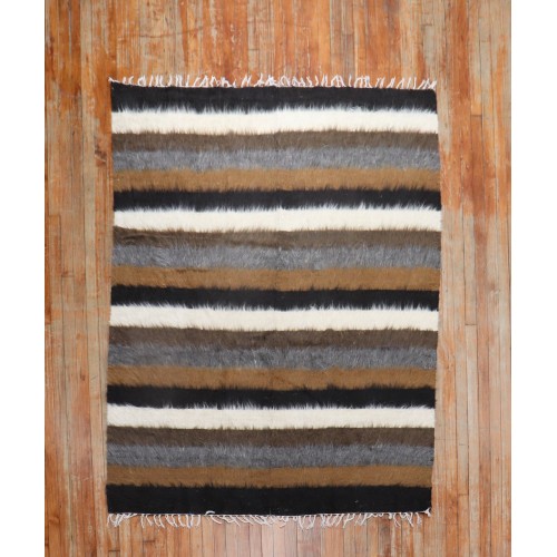 Mohair Vintage Rug No. r5850