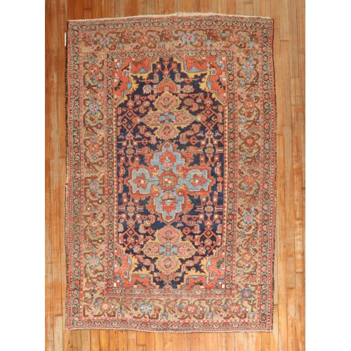 Traditional Antique Malayer Rug No. r5906