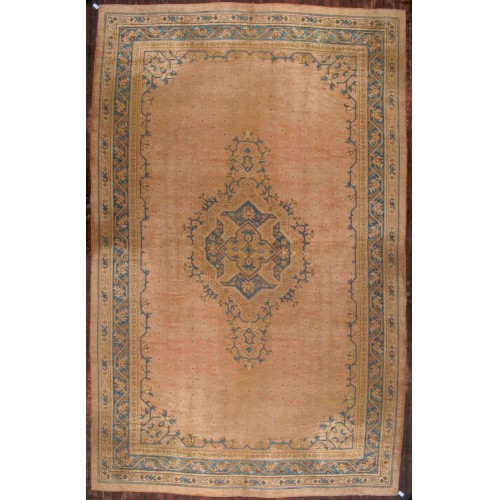 Palace Size Antique Turkish Oushak Carpet No. r719