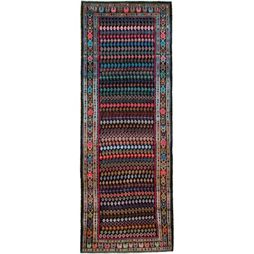 Colorful Vintage Persian No. 10889