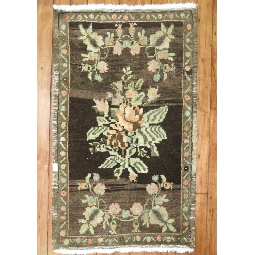 Floral Turkish Mat No. y1187