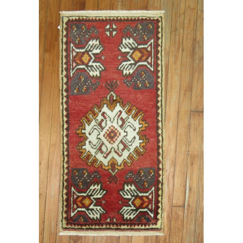 Red Turkish Mat No. y1641