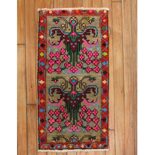 Vintage Anatolian Turkish Mat No. y1664