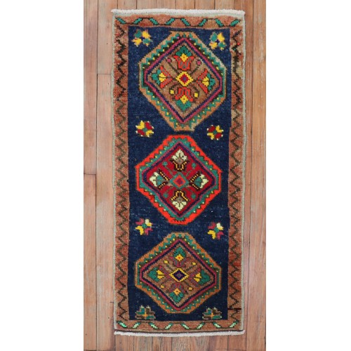 Geometric Turkish Mini rug No. y1821