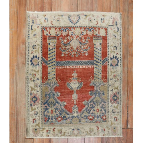 Prayer Niche Turkish Sivas Rug No. y1846