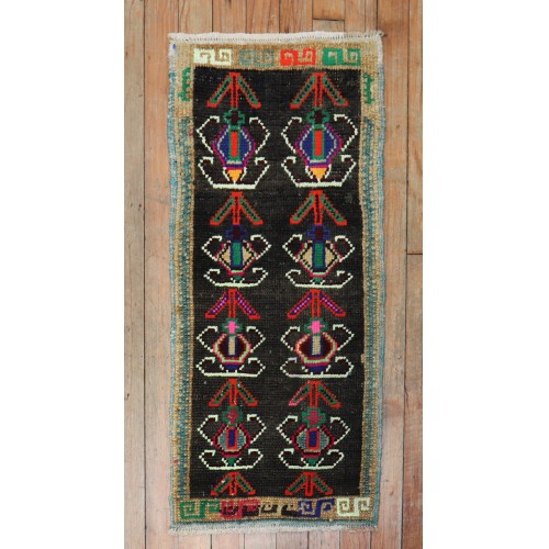 Turkish Anatolian Mini Rug No. y1877