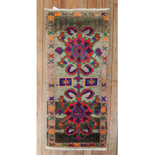 Eclectic Turkish Rug No. y1883