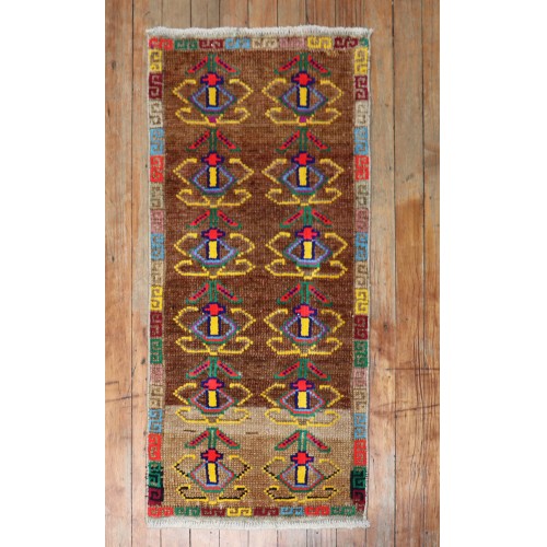 Whimisical  Turkish Anatolian  mat No. y1898