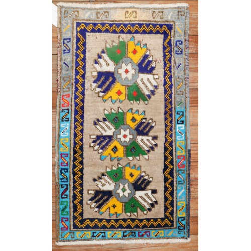 Anatolian Mini Rug No. y1920